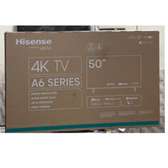 HISENSE 50 SMART 4K FRAMLESS A6K