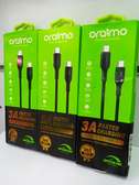 Oraimo Speedline 3A Fast Charging Type-c Data Cable