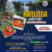 Kanunga waterfall excursion