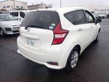 2017 NISSAN NOTE, LOCATION JAPAN