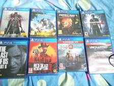 PlayStation 4 exclusives collection.