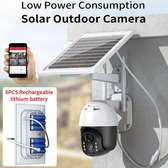 WIFI Solar Powered Outdoor PTZ Security CCTV Camera