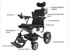 Foldable Lightweight Electric Wheelchair