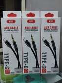 TYPE-C to 3.5mm AUDIO AUX CABLE