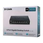 D-Link 8 Ports Gigabit