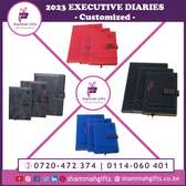 2023 EXECUTIVE DIARIES - Customized with your details