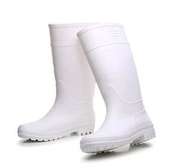 Quality White Light Duty Gumboots