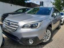Subaru Outback 2016 4wd silver