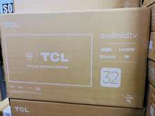 TCL 32 INCHES SMART HD FRAMELESS TV