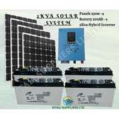 Solarmax Complete Solar Back Up With 5kva Hybrid Inverter