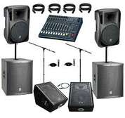 PA SYSTEM FOR HIRE