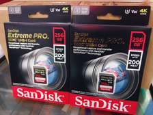 SanDisk Extreme PRO 256GB SDXC UHS-I Card 200 MBPs