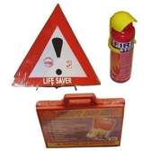 Life Saver, Fire Extingusher + First Aid Kit - Multicoloured