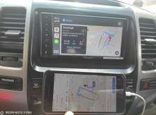 Toyota Prado 120 8 inch radio system with android auto