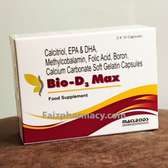 Bio-D3 Max vitamin capsules 30s