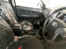 Toyota Hilux double manual