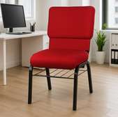 Offic eChair :  Red Banquet Auditorium Chair