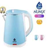 Generic

Nunix 9301 Electric Kettle 2.3l Water Heater
