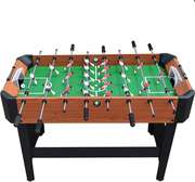 47-Inch Indoor Football Table with Fixed Rounded Corners
