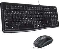 Logitech MK120 Wired Keyboard and Mouse Combo