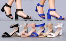 Victoria chunky heels