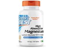Doctor's Best High Absorption Magnesium Glycinate Lysinate