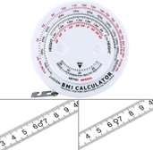 Body mass index tapes
