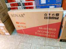 Sonar 50 inches smart Android TV flameless