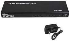 4K 1 HDMI input 16 HDMI output AV Splitter amplifier