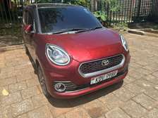 Passo Moda car for hire in Nairobi.