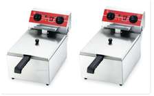 Commercial Chips Deep Fryer, 8 Litres Single.