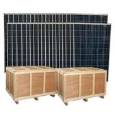 20 Pcs 550 Watts Solar Panels Backup System