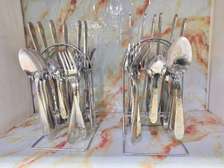 Cutlery set/Gold cutlery set
