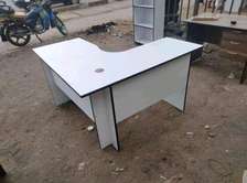 L-shape office desk