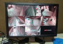 8 Channel CCTV Cameras Package.
