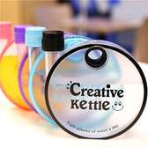Creative kettle  notebook bottles