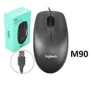 logitech original usb optical mouse - m90
