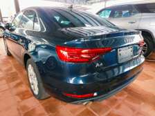 Audi A4 Tsi  2016 blue