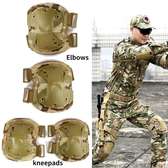 Protective knee pads