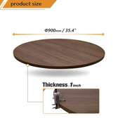 Office Table: 120cm Round Office Table, Perfect For Meetings