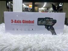 3 Axis Gimbal for smartphones and action camaras