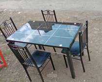 Quality dining room table with chairs