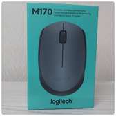 Logitech M170 Wireless Mouse - Grey