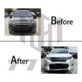 Toyota Harrier body facelift