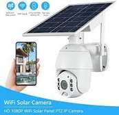 Solar Energy Ptz Camera