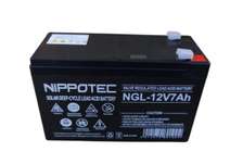 Nippotec Solar Deep Cycle Lead Battery, 12V/7AH