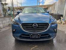Mazda Cx-3 Petrol 2018 Blue