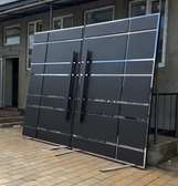 MODERN HEAVY STEEL PREMIER SLINDING SECURITY GATE