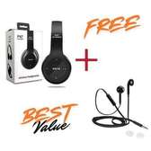 P47 Bluetooth Headphone+ FREE Ofia 19