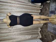 Black 2 piece bodycon